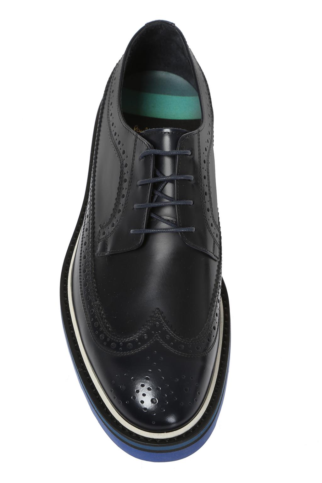 Paul Smith 'Grand' perforated lace-up shoes | Men's Shoes | Vitkac